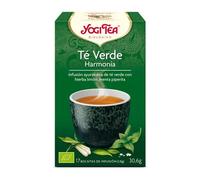 Yogi Tea Armonia Te Verde 17 Bols