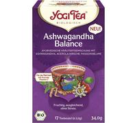 Yogi Tea Ashwagandha Balance Bio 17 Bustine 34 g - Tisana
