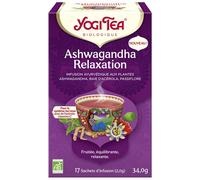 Yogi Tea Ashwagandha Rilassamento 17 bustine - Infuso a base di erbe