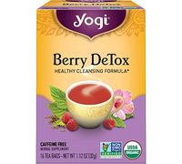 Yogi Tea Berry Detox Tea, 16 Count (Pack of 6)