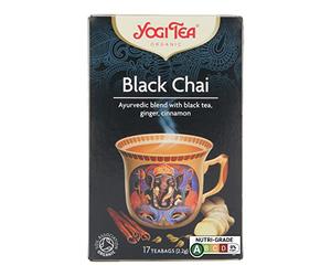 Yogi Tea Black Chai 17bag (Pack of 1)