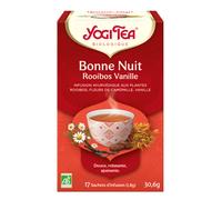 Yogi Tea Buona Notte Rooibos Vaniglia 17 Bustine - Infuso