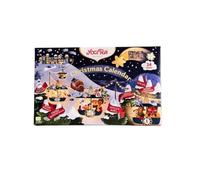 Yogi Tea Calendario dell'Avvento 2023, tisana biologica, 24 varianti di tè con 24 saggezze, 24 bustine di tè, ideale come regalo senza cioccolato