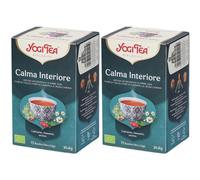 Yogi Tea Calma Interiore Infuso 2x30,6 g Tè