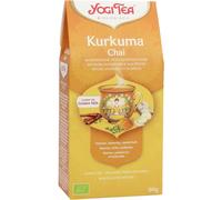 Yogi Tea Chai alla Curcuma Bio 90 g - Infuso