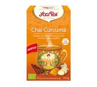 Yogi Tea Chai Curcuma 17 Bolsitas X 2g