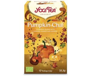 Yogi Tea - Chai di zucca biologico 32,3 g Bustine filtro