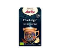 YOGI TEA Yogi Tea - T Speziato Nero Chai, 17 bustine da 2,2 grammi