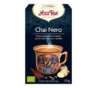 Yogi Tea Chai Nero Infuso Ayurvedico Di Spezie Bio 17 Bustine 37,4 g T