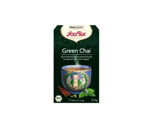 Yogi Tea Chai Verde Bio 30,60 g - Tè Verde