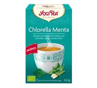 Yogi Tea Chlorella Menta 17 Bolsitas