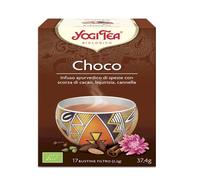 YOGI TEA Yogi Tea - Choco, 17 bustine da 2,2 grammi