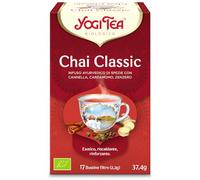 Fior di Loto Yogi Tea Classicc Cannella e Spezie Bio 37 g