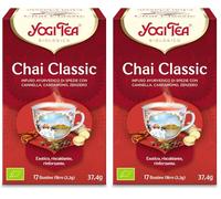 Yogi Tea Classic - 17 Bustine Filtro [37.4 gr] (Confezione da 2)