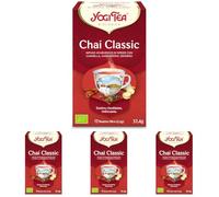 Yogi Tea Classic - 17 Bustine Filtro [37.4 gr] (Confezione da 4)