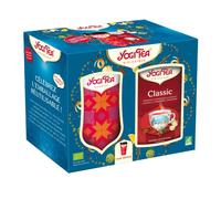 Yogi Tea Cofanetto Tazza Isotermica + Scatola Classic - Set tè