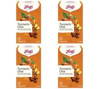 Yogi Tea Chai alla curcuma - 17 bustine