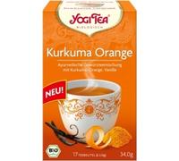 Yogi Tea Curcuma e Arancia Bio 34 g - Infuso