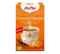 Yogi Tea Curcuma Naranja 17 X 2g