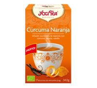 YOGI TEA CURCUMA ARANCIA 34G