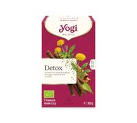 Yogi Tea Detox, 17 Bustine Filtro