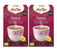 Yogi Tea Detox Bio 2x30,6 g Tè