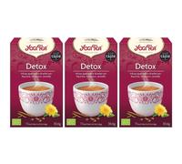 Yogi Tea Detox Bio 3x30,6 g Tè