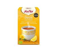 YOGI TEA Yogi Tea - Detox con Limone, 17 bustine da 1,8 grammi