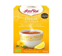 YOGI TEA Yogi Tea - Detox con Limone, 17 bustine da 1,8 grammi