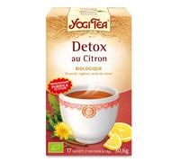 Yogi Tea Detox Limone 17 Bustine - Infuso