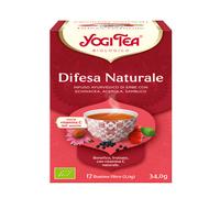 YOGI TEA Yogi Tea - Difesa Naturale, 17 bustine da 2 grammi