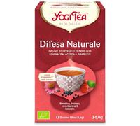 YOGI TEA Yogi Tea - Difesa Naturale, 17 bustine da 2 grammi