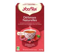 Yogi Tea Difese Naturali Infuso Biologico 17 Bustine - Infuso