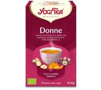 Yogi Tea Donne Infuso Ayurvedico Biologico Erbe e Zenzero