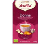 Yogi Tea Donne Infuso Ayurvedico Biologico Erbe e Zenzero