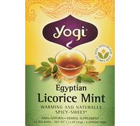 Yogi Tea - Egiziano liquirizia menta biologica senza caffeina - 16Bustine di tè
