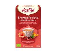 Yogi Tea Energia Positiva Mirtilli Rossi E Ibisco Bio 17 Bustine