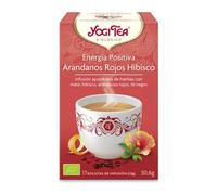 Yogi Tea Energia Positiva Arandanos Hibisco 17 X 1