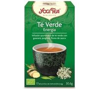 Yogi Tea Energia Te Verde 17 Bolsit