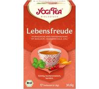 Yogi Tea Entusiasmo e Allegria Bio 30,60 g - Tisana
