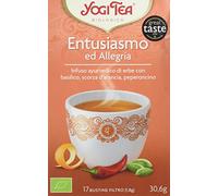 YogiTea – Entusiasmo ed Allegria – 17 bustine (30,6 g)