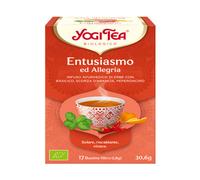 YogiTea – Entusiasmo ed Allegria – 17 bustine (30,6 g)