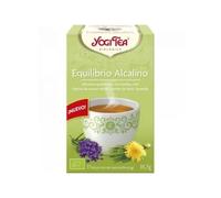 Yogi Tea Equilibrio Alcalino 17 Bolsitas X 2,1G