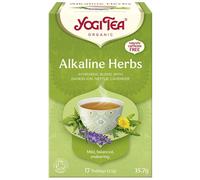 Yogi Tea Erbe alcaline Tarassaco, Ortica, Lavanda - 17 bustine