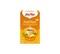Yogi Tea Feel Pure Limone Bio 30,60 g - Tisana
