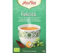Yogi Tea Felicità - 17 Bustine Filtro, 34 gr