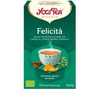 YOGI TEA FELICITA' 34G