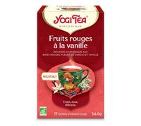Yogi Tea Frutti Rossi alla Vaniglia 17 Bustine - Tisana