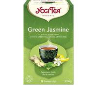 Yogi Tea Gelsomino verde, Zenzero ed erbe - 17 bustine