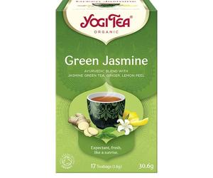 Yogi Tea Gelsomino verde, Zenzero ed erbe - 17 bustine